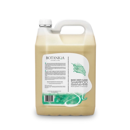 BOTANIQA Basic Deep Clean Shampoo 4L