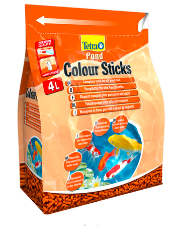  TETRA Pond Colour Sticks 4L
