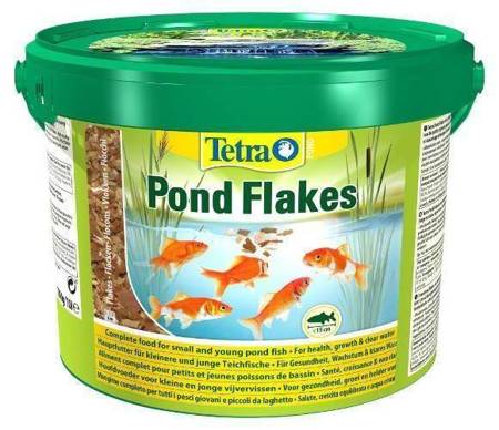  TETRA Pond Flakes10L  