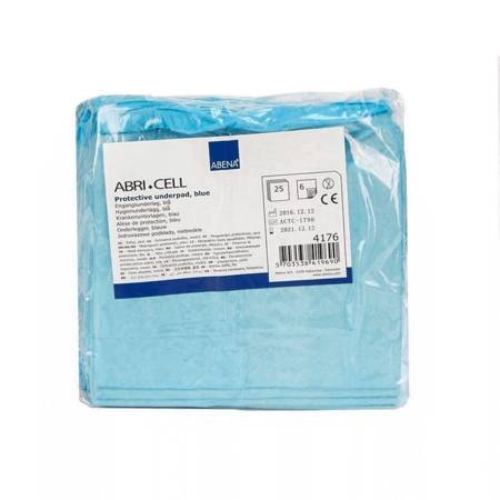 ABENA Abri Cell Hygiene pads 60x60cm 6-vrstvové, 25ks. 