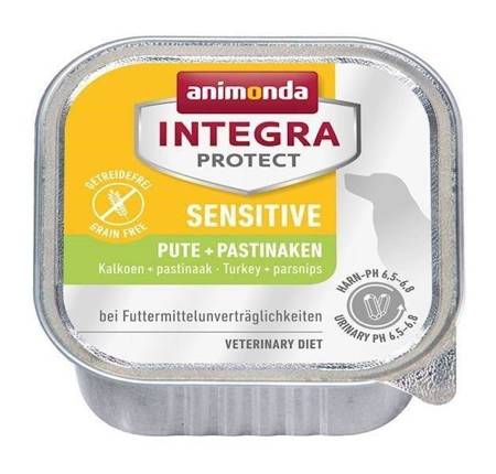 Animonda Integra Protect Sensitive moriak + paštrnák 150 g