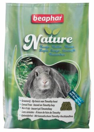 BEAPHAR Nature krmivo pre králiky 3kg       