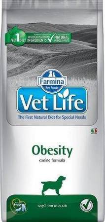 FARMINA Vet Life Dog Obesity 12kg