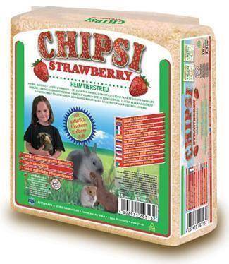 JRS Chipsi Strawberry 15l/1kg