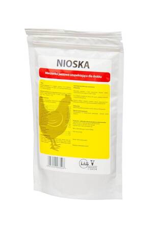 LAB-V Nioska - Doplnkové krmivo pre hydinu na zlepšenie znášky 1kg