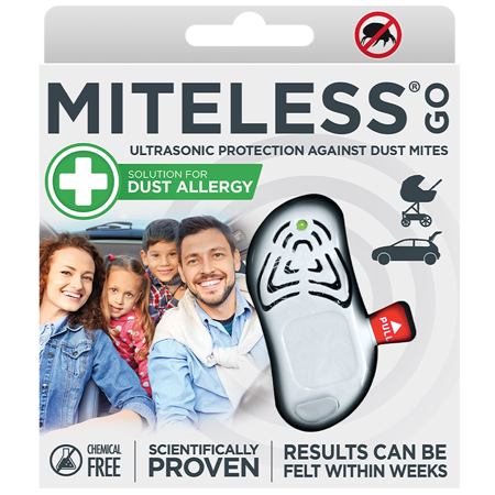 MiteLess prenosný pre roztoče