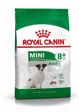 ROYAL CANIN Mini Adult +8 - 2x8kg