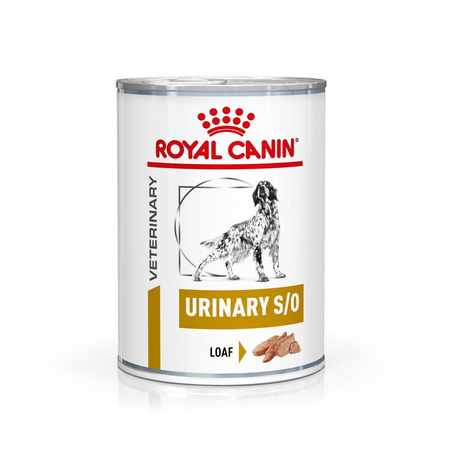 ROYAL CANIN Urinary S/O 410g konzerva