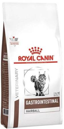 ROYAL CANIN Veterinary Health Nutrition Cat Gastro Intestinal Hairball 2 kg
