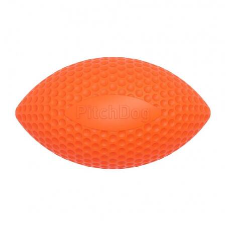 Športová lopta PitchDog, priemer 9 cm oranžová