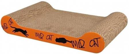 TRIXIE WILD CAT škrabadlo oranžové 41x7x24 cm