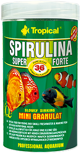 TROPICAL Super Spirulina Forte Mini granulát 100ml