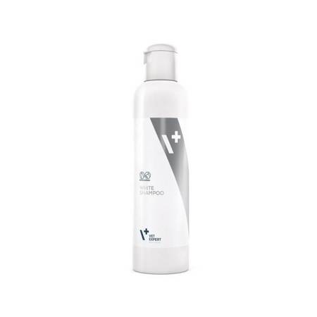 VET EXPERT WHITE SHAMPOO - šampón pre psy a mačky so svetlou srsťou 250 ml
