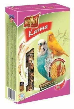 VITAPOL Kompletné krmivo pre vlnkované papagáje 1kg