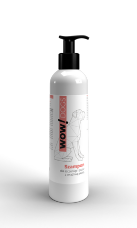 WOW! DOGS Šampón pre šteňatá a psy s citlivou pokožkou 250 ml